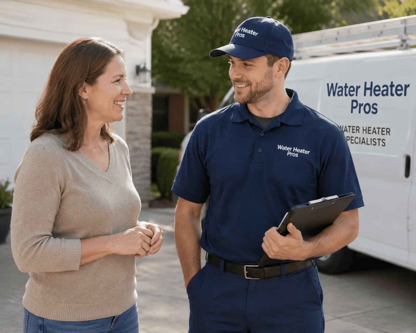 Water Heater Repair Help for Deweese, NE